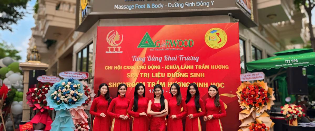 Chuỗi khai trương Spa TTT