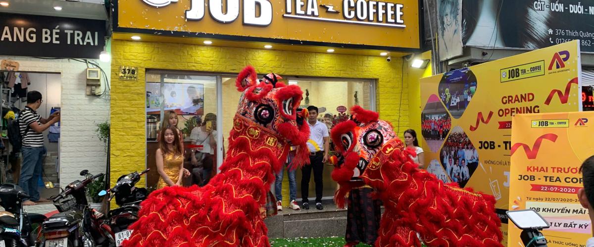 Khai trương hệ thống Job Tea