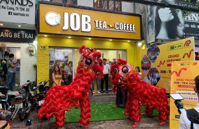 Khai trương hệ thống Job Tea